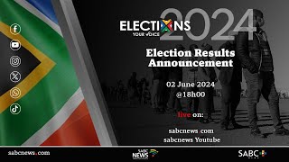2024 Election Results Announcement