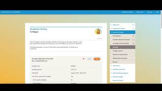 Importing Coursework From the Transfer Admission Planner (TAP) to the UC Application