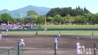 2017/5/27@由宇練習場 タイガース・岩貞祐太投手5回無失点の投球（全77球）