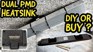 DIY Dual PMD Heatsink 6.5L Turbo Diesel - Easy to make your own PMD Heatsink for under $50