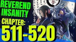 Reverend Insanity Audiobook | Chapter 511 to 520 | (Master of Gu / Daoist Gu)
