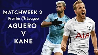 Premier League Matchweek 2 Hot Topic: Sergio Aguero or Harry Kane? | NBC Sports
