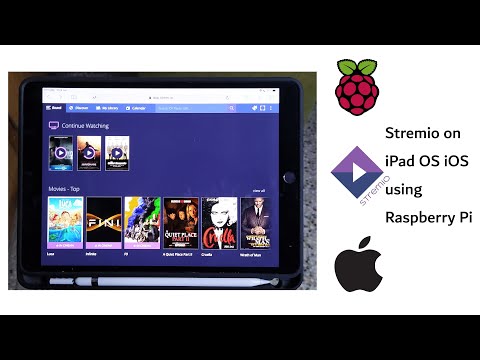Stremio on iPad and iPhone using a Raspberry Pi