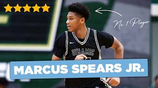 Scouting UNC Target Marcus Spears Jr, The TOP Player In The '27 Class! | LIVE CLIP