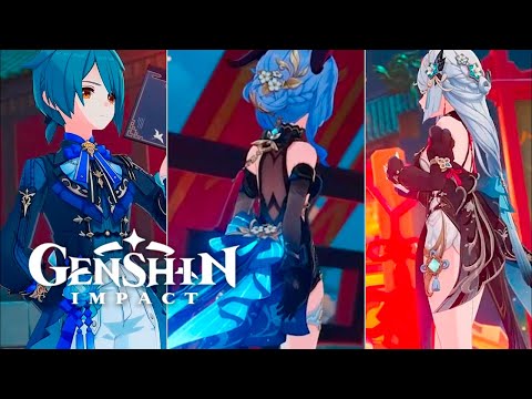 Genshin Impact 4.4 Leaks: Ganyu, Xingqiu Skins & New Region