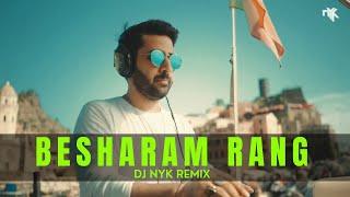 Besharam Rang (Pathaan) - DJ NYK Remix | Shilpa Rao, Shah Rukh Khan, Deepika Padukone
