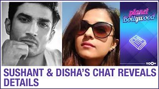 Sushant Singh Rajput and Disha Salian's chat screenshots reveal details