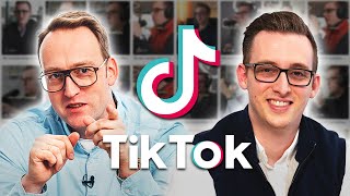 Wie gewinnt man Kunden auf TikTok? - Robin Kiera, der \