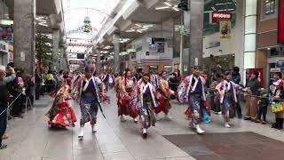 松山春まつり 2019.4.7 ほろろ一座志絆 『道幻郷』4回目in大街道