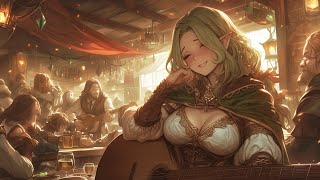 Relaxing Medieval Music - Fantasy Bard/Tavern Ambience, Relaxing Sleep Music, Healing Day