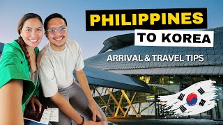 PHILIPPINES TO KOREA TRAVEL | Process & Travel Tips | Korea Travel Vlog Ep. 1