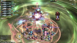 【FF14】極バルバリシア討滅戦【赤魔道士】