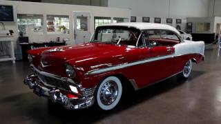 1956 Chevrolet Bel Air 2 Door Hardtop