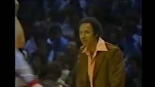 1979 NBA FINALS - SEATTLE SUPERSONICS VS WASHINGTON BULLETS GAME 5