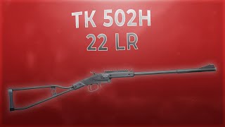 Ружье ТК502H 22 LR L=505