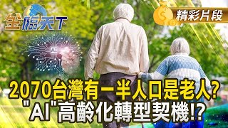 2070台灣有一半人口是老人？ \