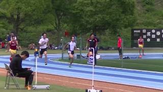 2015第3回広経大記録会 男子100m3組