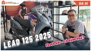 Honda LEAD 125 2025 Xanh Xám phanh ABS gần 46  triệu có đáng mua?