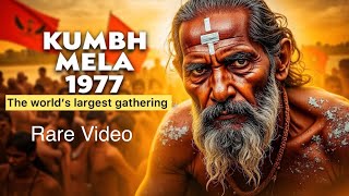 Kumbh Mela 1977  #mahakumbh