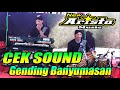 CEK SOUND GENDING GENDING BANYUMASAN || NEW ARISTA MUSIC CAMPURSARI BANJARNEGARA