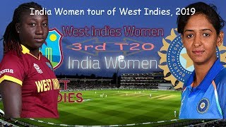West Indies Women vs India Women, 3rd T20I - Live Cricket Score, Commentary