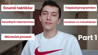 Xaricdə təhsil haqqında hər şey