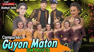 🔴 Live Guyon Maton Cak Percil Cs | di Desa Tanjung Pagu Kediri - 22 Desember 2024