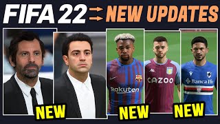 New FIFA 22 News & Updates | Face Scans - 43 Real Managers & Confirmed Transfers