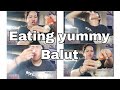 Eating Balut Challenge during daytime haha//JHULS VLOG