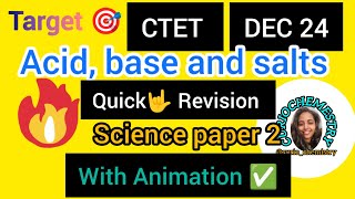 Acid, base and salts🧪⚛️|Class 10#curiochemistry #aivideo #cbseclass10 #acidsbasesalts