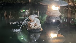 Rabbit/Moon Shrine. 調神社. Urawa, Saitama.