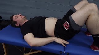 Intra-abdominal Pressure with Breathing