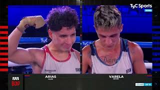 Alan Arias vs. Kevin Varela - Boxeo de Primera Promocional - TyCSports Play