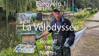 Cycling the EuroVelo 1: Roscoff to Nantes (1 of 3)