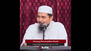 Yang Menyempitkan Rizki