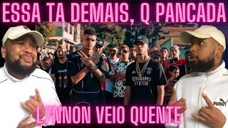 (pesado dms) L7NNON - Vivendo No Auge part. Mc Maneirinho ( prod. Portugal ) | REACT