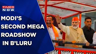 Karnataka Clash | PM Modi's Grand Roadshow In Bengaluru | 'Brand Modi' Fires Up BJP | Times Now