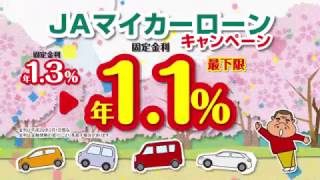 福井県JAバンクマイカーローン／キャンペーン実施中！！