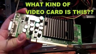 Upgrading a PC RAM and Video Card