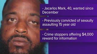 Texas DPS offering $4,000 for information leading to arrest of East Texas sex offender