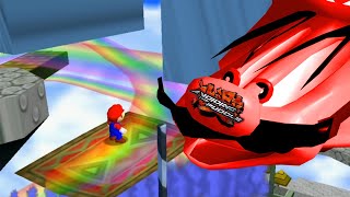 I'm Not Mad I'm Just Getting 100 Coins on Rainbow Ride | Super Mario 64