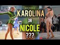 Karolina or Nicole??? Write your favorite dancer in comments ❤️