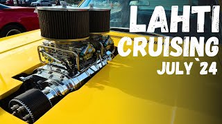 LAHTI CRUISING 13.7.2024