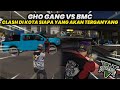 GHO GANG VS BMC - CLASH DI KOTA SIAPA YANG AKAN TERGANYANG | GTA 5 ROLEPLAY