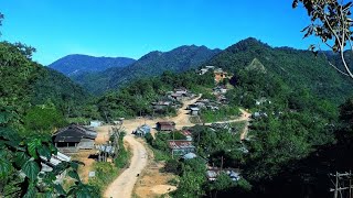 Khangbarol village | Chandel District Manipur 💜