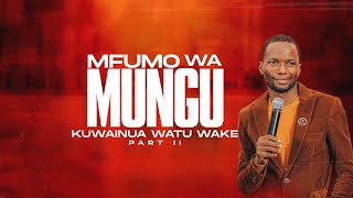 Mfumo wa Mungu Kuwainua Watu Wake Part II | Pastor Tony Osborn | 15th November 2023.