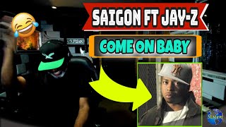 Saigon - Come On Baby feat  Jay Z - Producer Reaction
