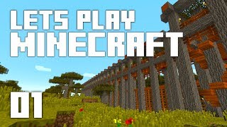 Let's Play Minecraft: For The Fun! (Episode 1) | iJevin