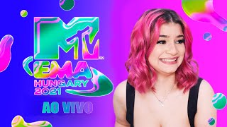 MTV EMA 2021 | ASSISTINDO E COMENTANDO AO VIVO!