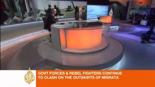 Nigel Pont of Mercy Corps talks to Al Jazeera